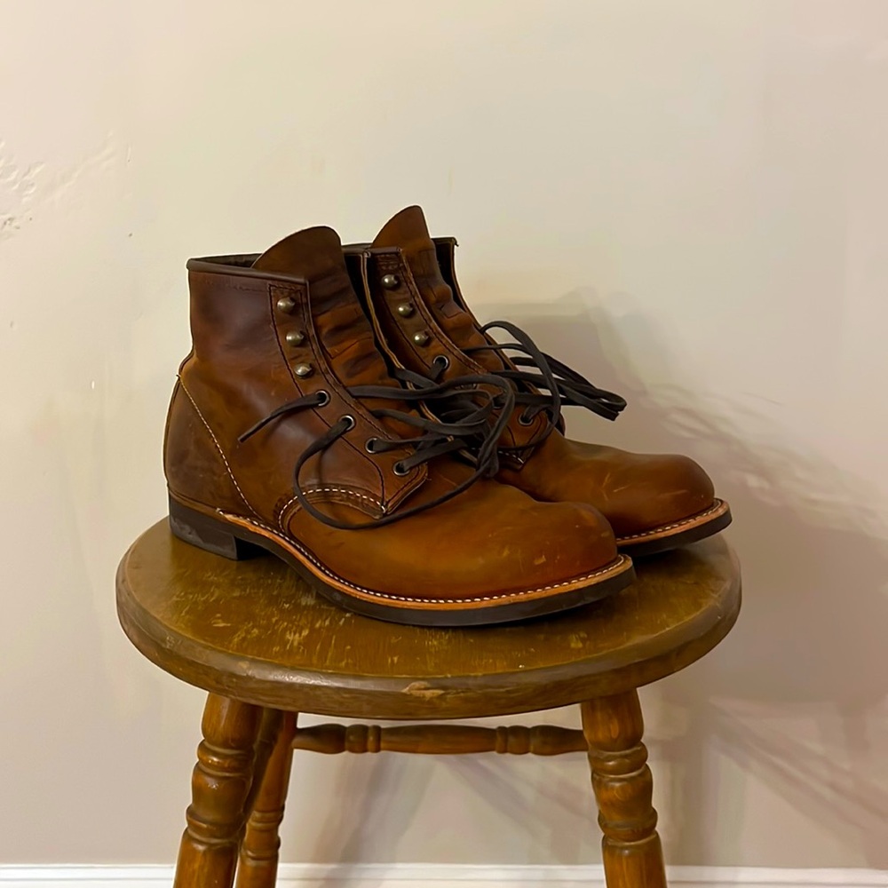 MEN'S 6-INCH BOOT IN COPPER ROUGH & TOUGH LEATHER